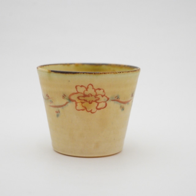 【的場美幸】そばちょこ　上絵付　１5