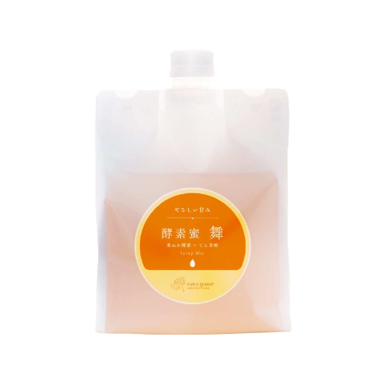 酵素蜜 舞（1L）菊のマーク酵素 | ハーブ・酵素専門店 | ハーブ石けん