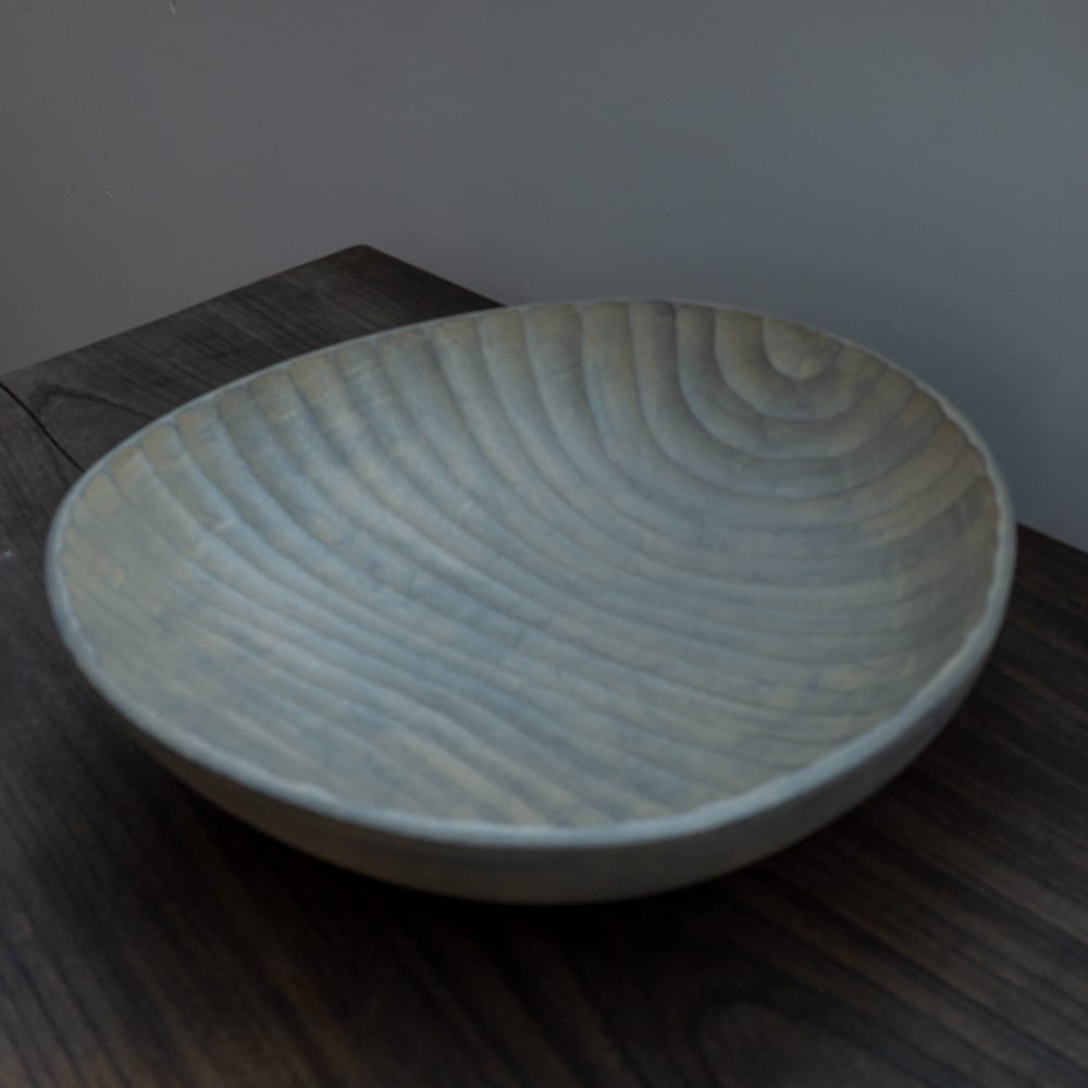 富井貴志 24 白いボウル | くらしのギャラリー杜の街グレース店