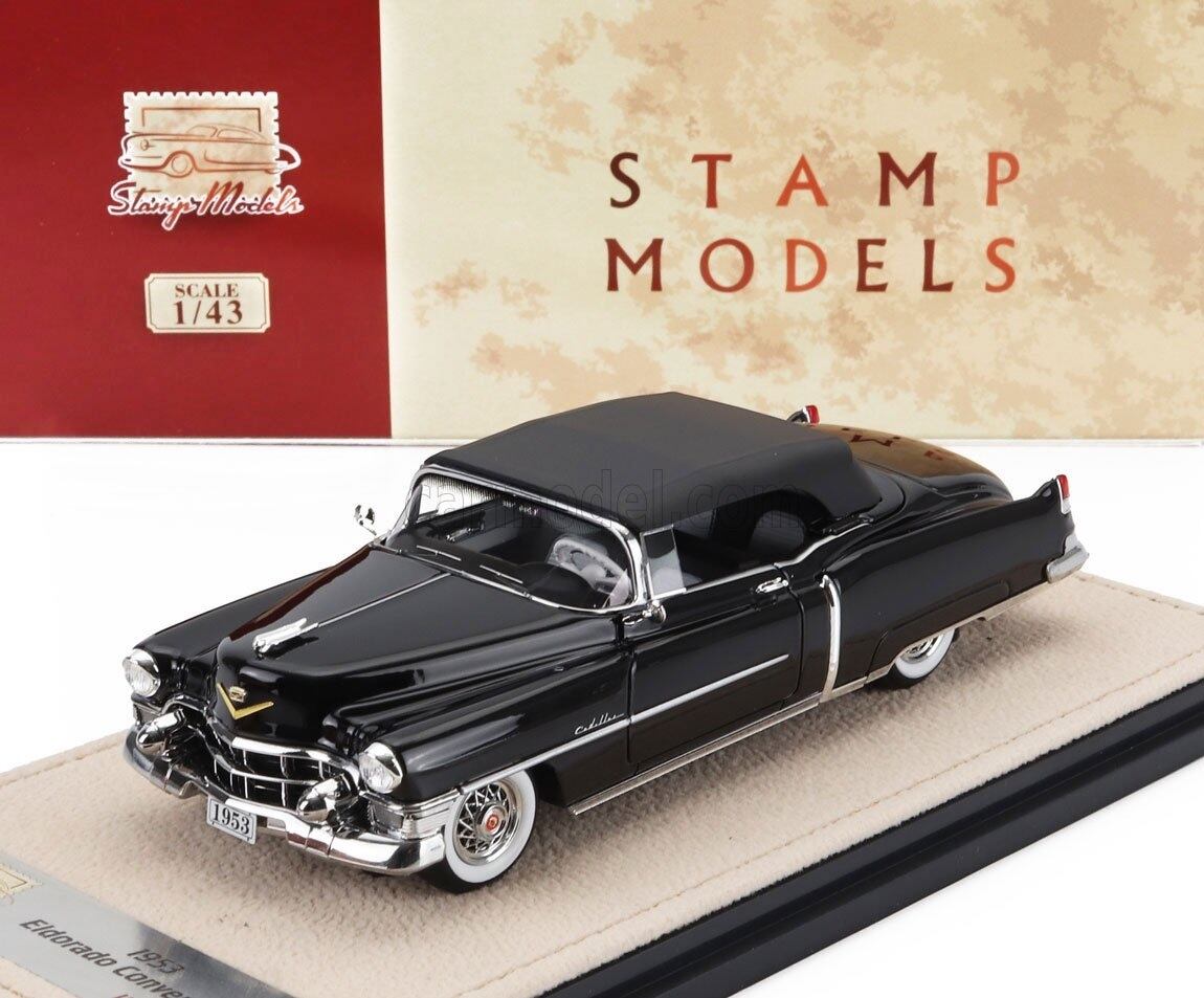 ミニカー アメ車 1/43 キャデラック エルドラド STAMP-MODELS 1/43