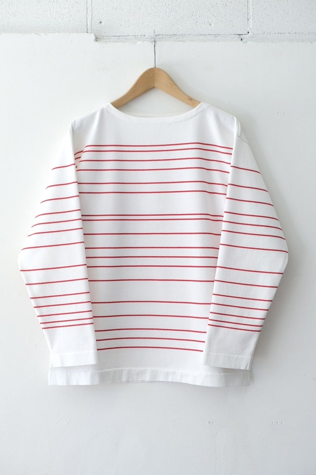 FUJITO Basque Shirt 'Pablo'　White/Red,White/Navy