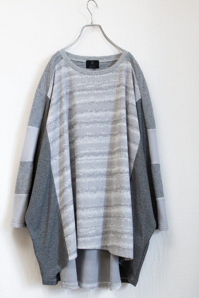 Wide-T-shirts  (grey)