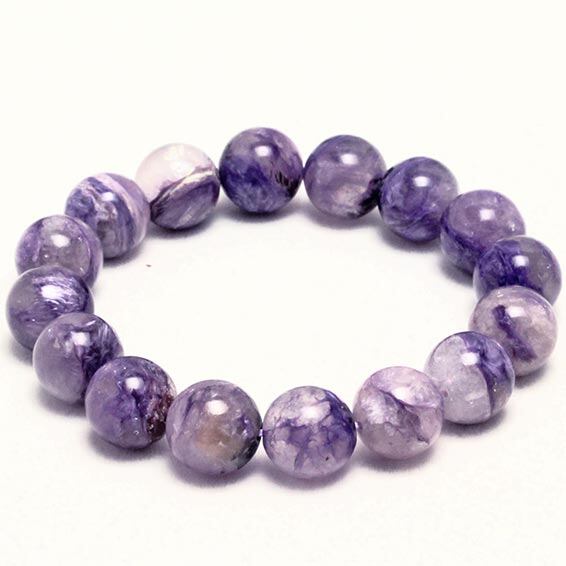 チャロアイト ブレスレット エンジェルシリカ 13mm  111-8235