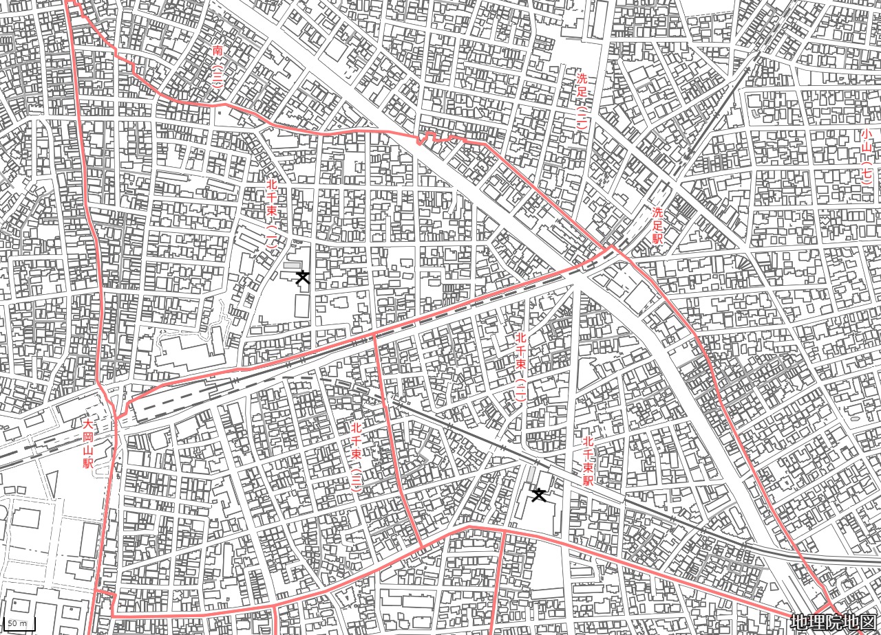 大田区北千束　〒1450062｜ポスティングバッグ - Remap -