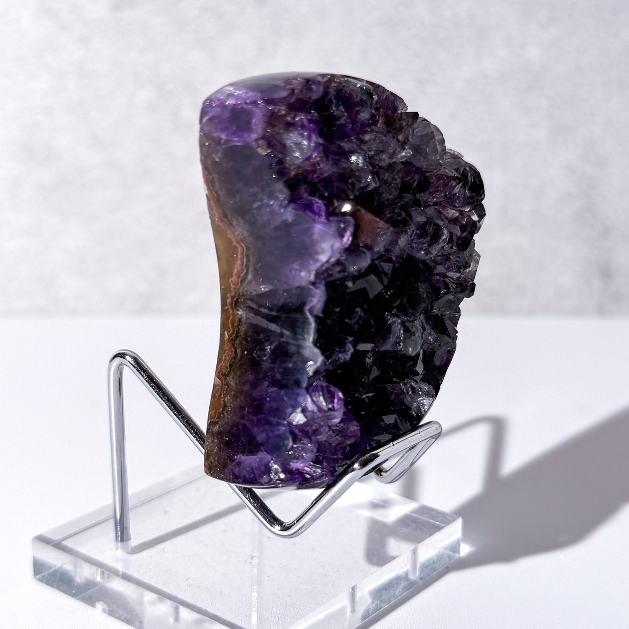 アメジスト ムーン クラスター ＊ Amethyst ＊ 天然石