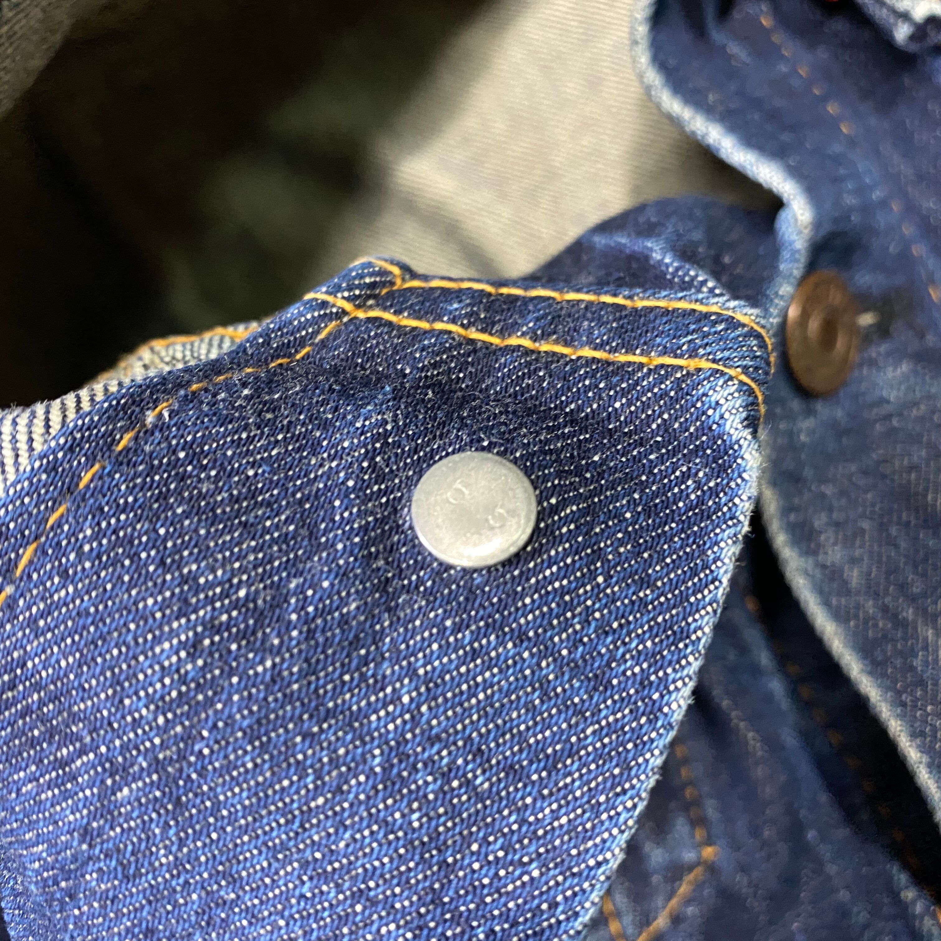 60年代 60s Levi's リーバイス BIGE ビッグE 70505 4th カスタム ...