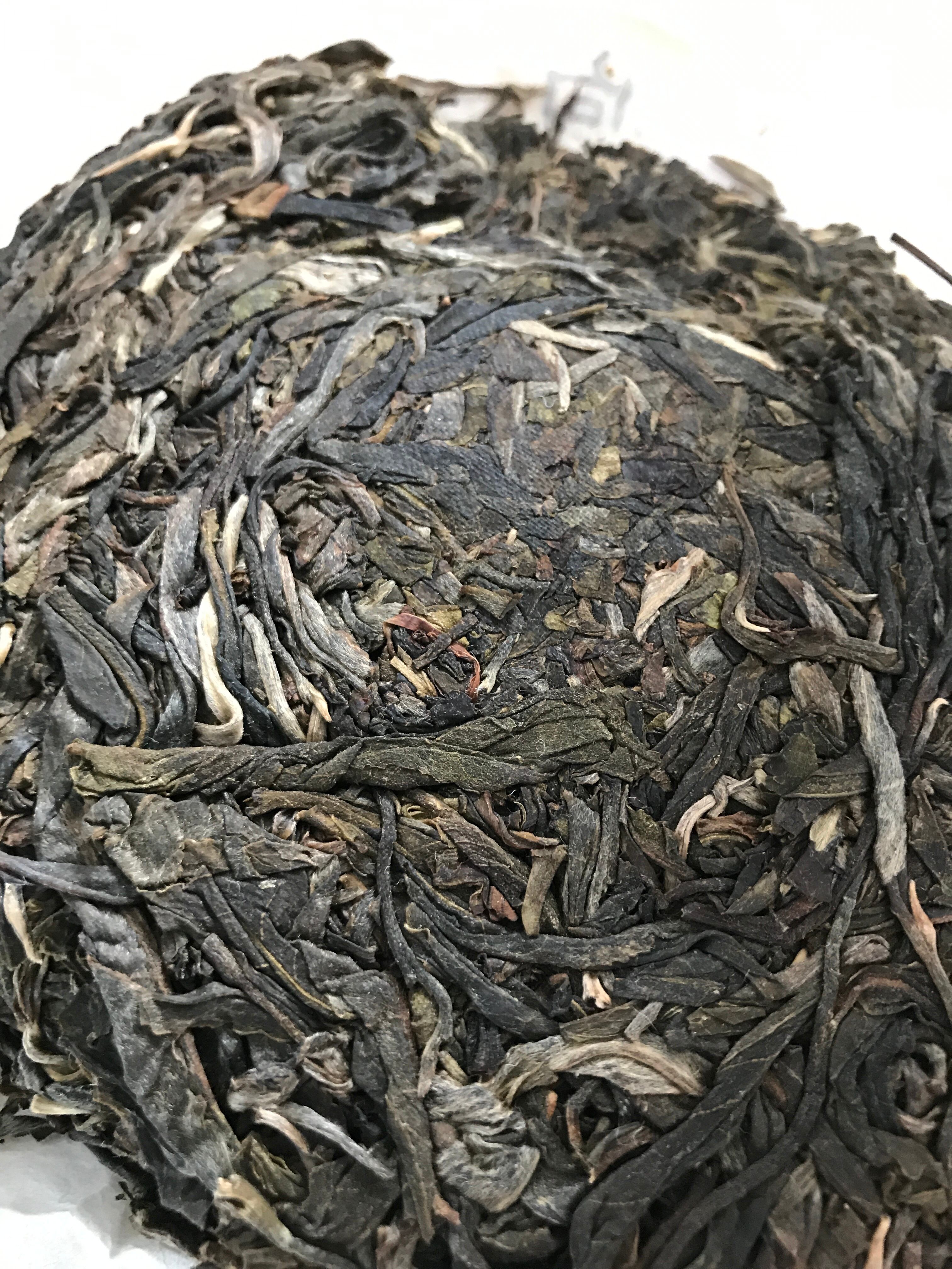 プーアル生茶 2018年 200g