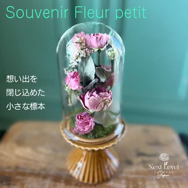 Souvenir Fleur petit — 想い出を閉じ込めた、小さな標本 —
