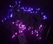100球LED直線 ダイヤ型/緑線/ピンク＆パープル 【激安LEDライト】【全品自社点検済み】