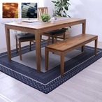 ダイニングカーペット カントネ 長方形 BR 220X260 220×260cm ダイニング家具