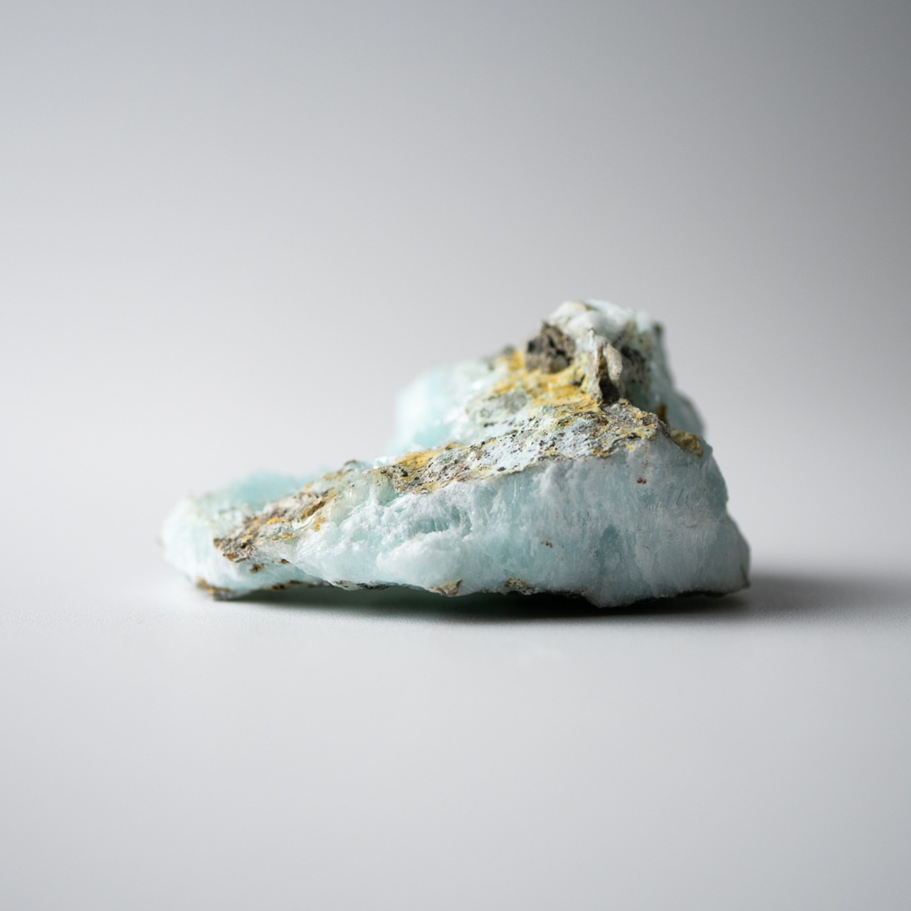 アラゴナイト ブルー / 原石 標本