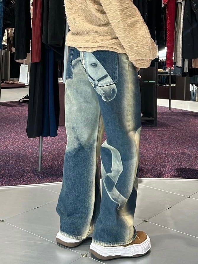 25AW】FRANGANT フランゴン / Classic horse denim / デニム | TRENT