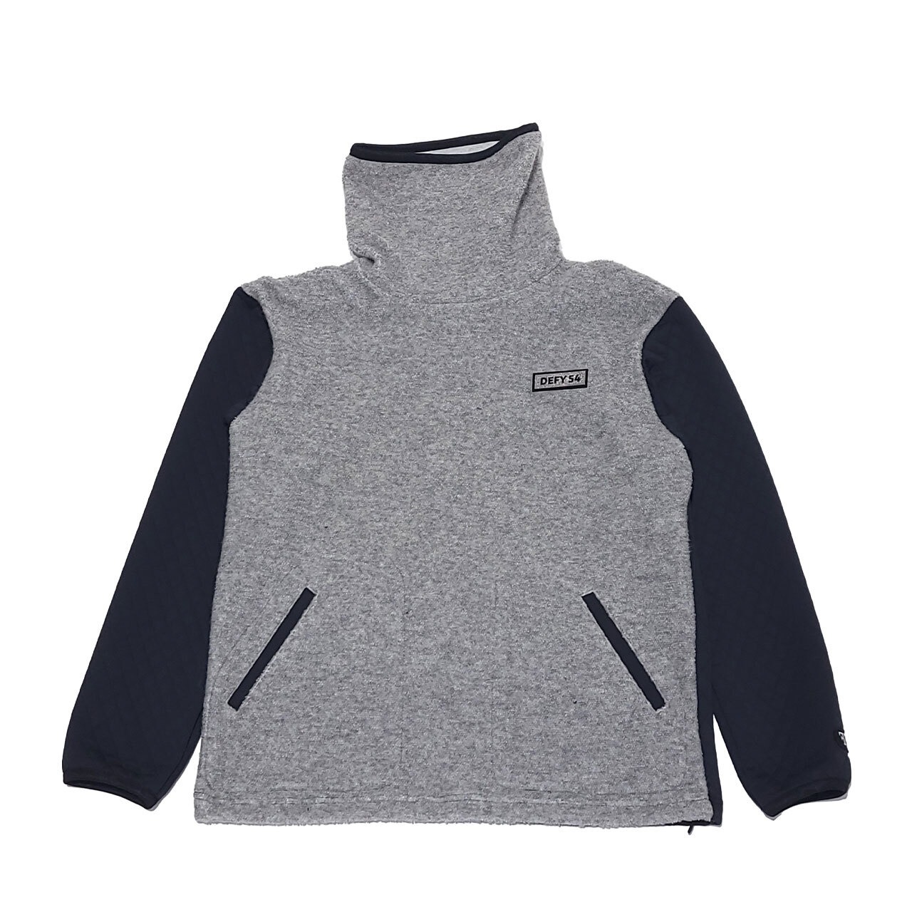 WOOL PILE HI NECK PO AMG413006