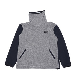 WOOL PILE HI NECK PO AMG413006