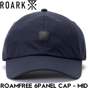 THE ROARK REVIVAL ロアークリバイバル ROAMFREE 6PANEL CAP - MID 帽子 ストラップキャップ RHJ1151-DSN 日本代理店正規品