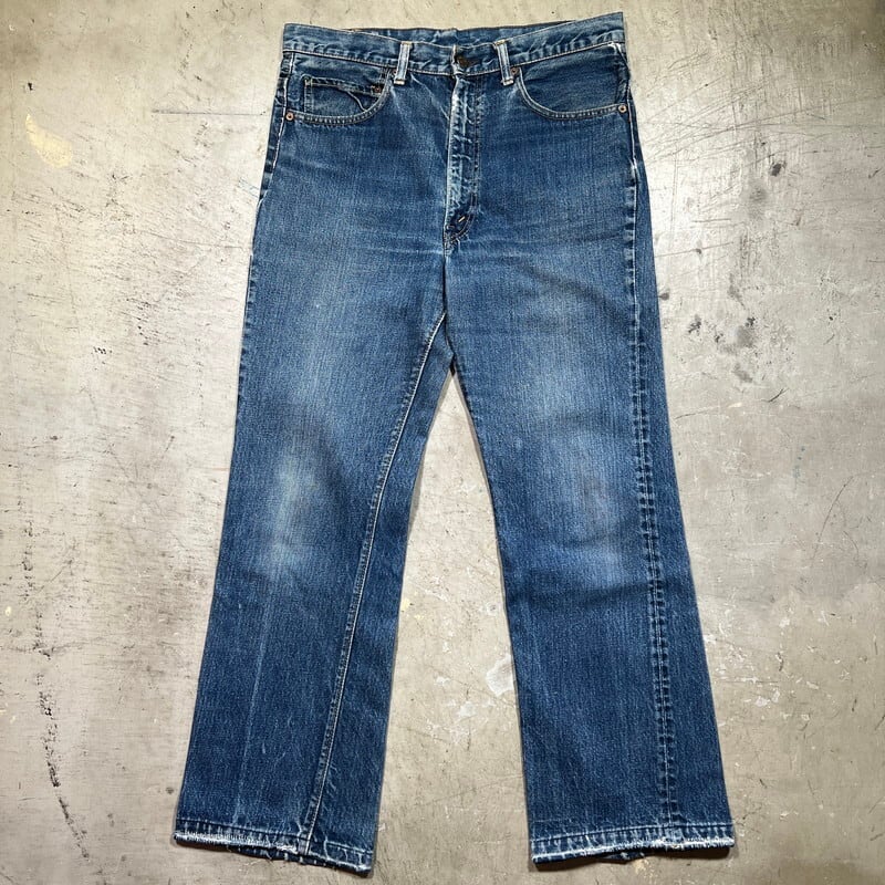 Levi’s 70s~ 517-0217 ボタン裏8 42TALON ジーンズ