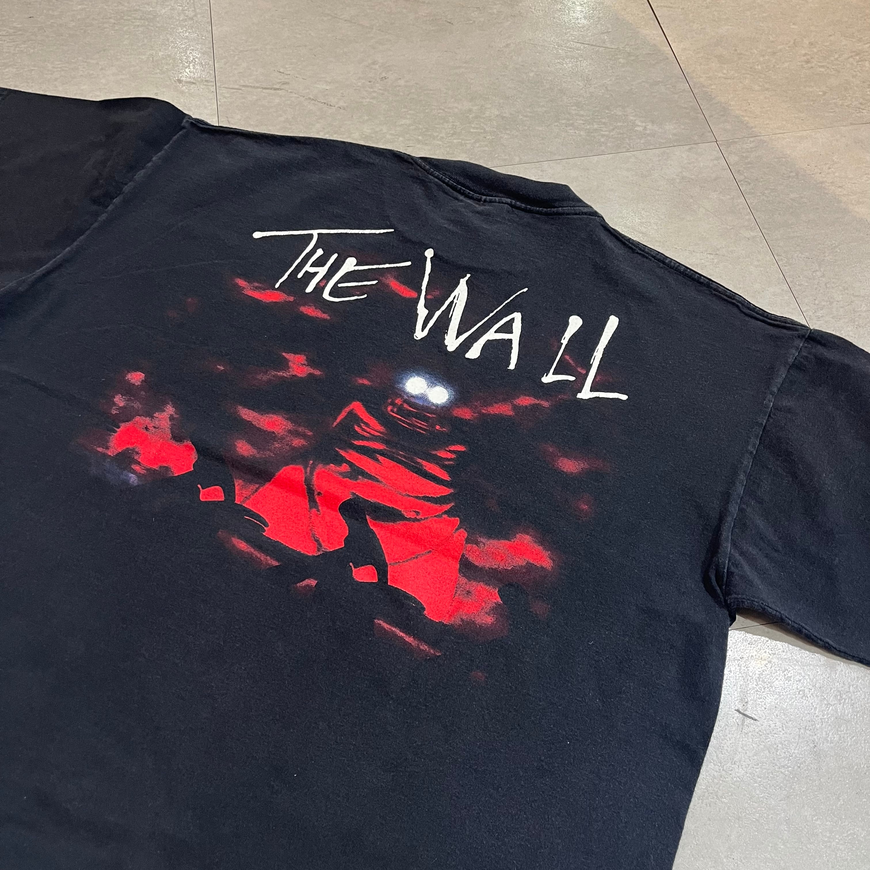 90年代〜 size : XL【 PINK FLOYD 】THE WALL ピンクフロイド バンドT ...