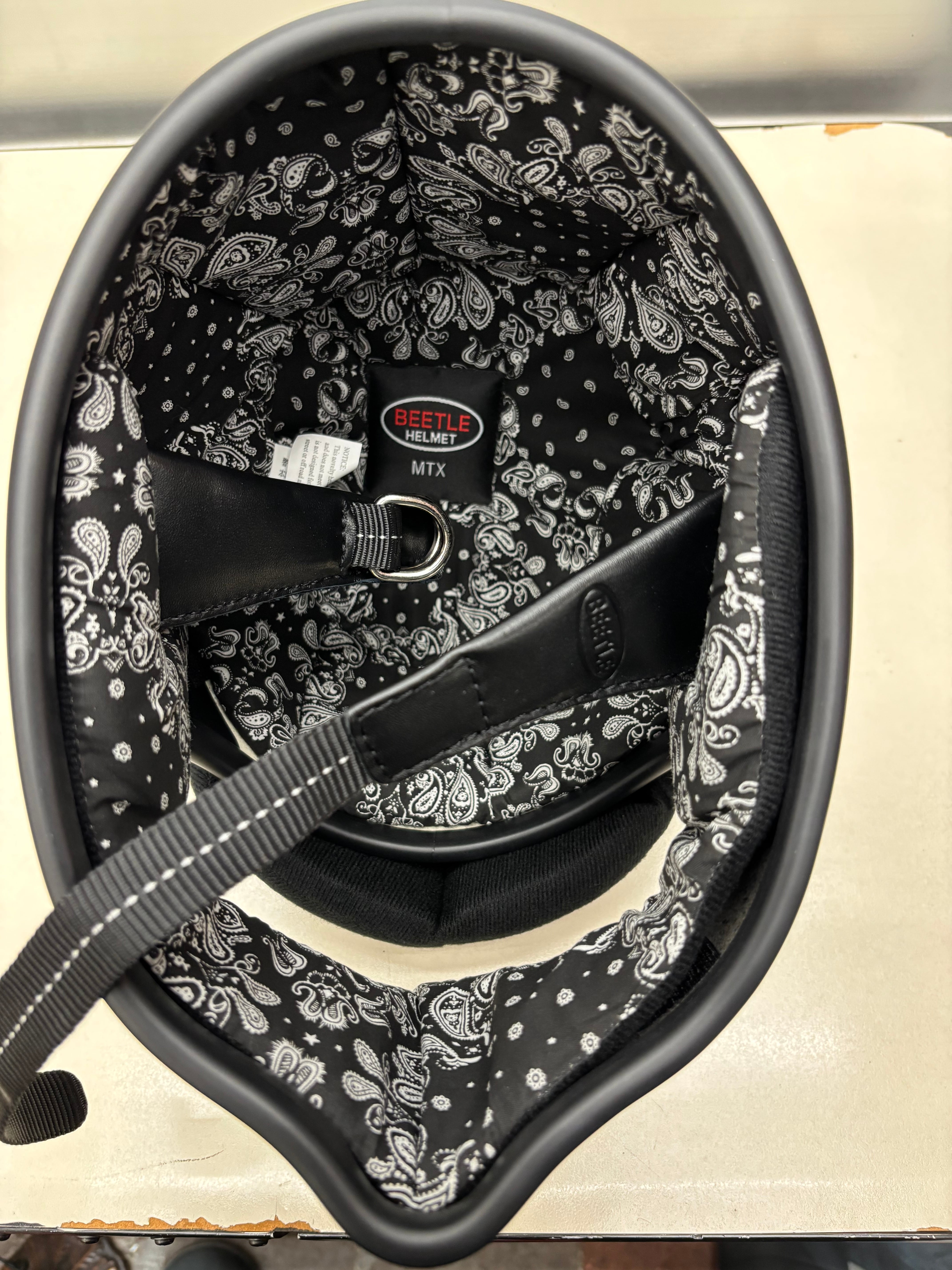 オーシャンビートル OCEANBEETLE MTX 別注マットブラック 各サイズ有り