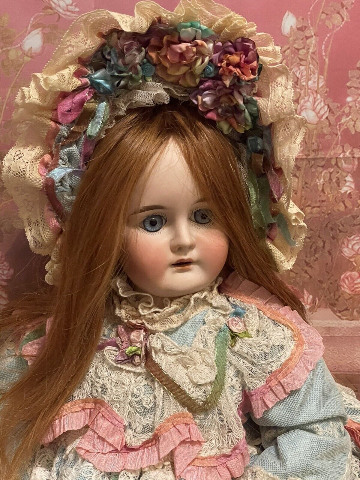 男女兼用 カジュアルウェア ♡ドールちゃんの人毛ウィッグ♡ビスク