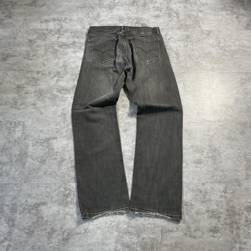 【W34 L34】japan levi's リーバイス 先染ブラック 559 詳細写真2