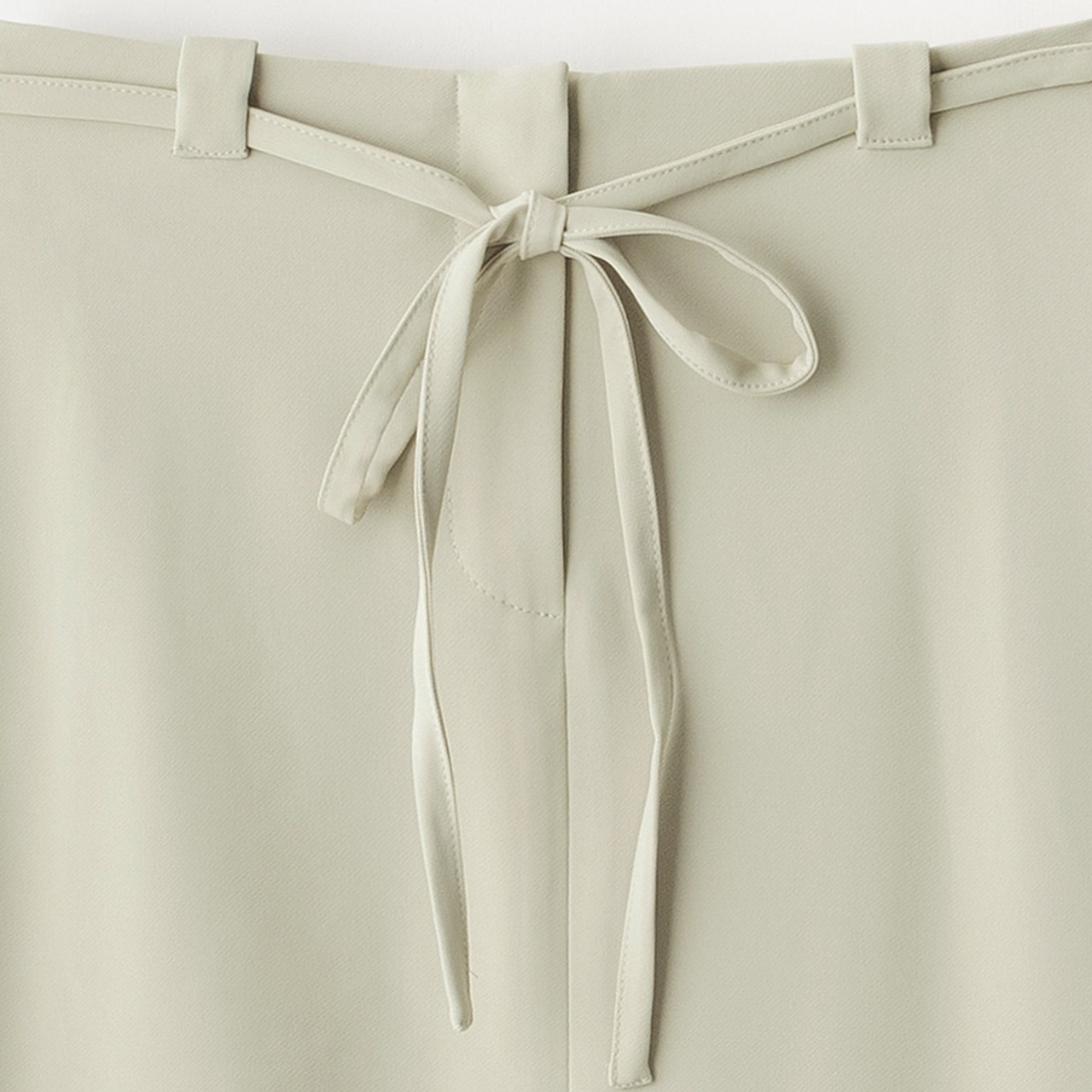 Front Slit Tight Skirt T3402