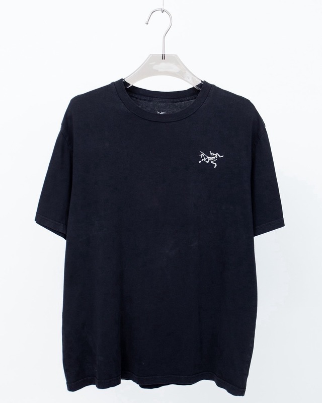 "ARC’TERYX" both sides print T-shirt