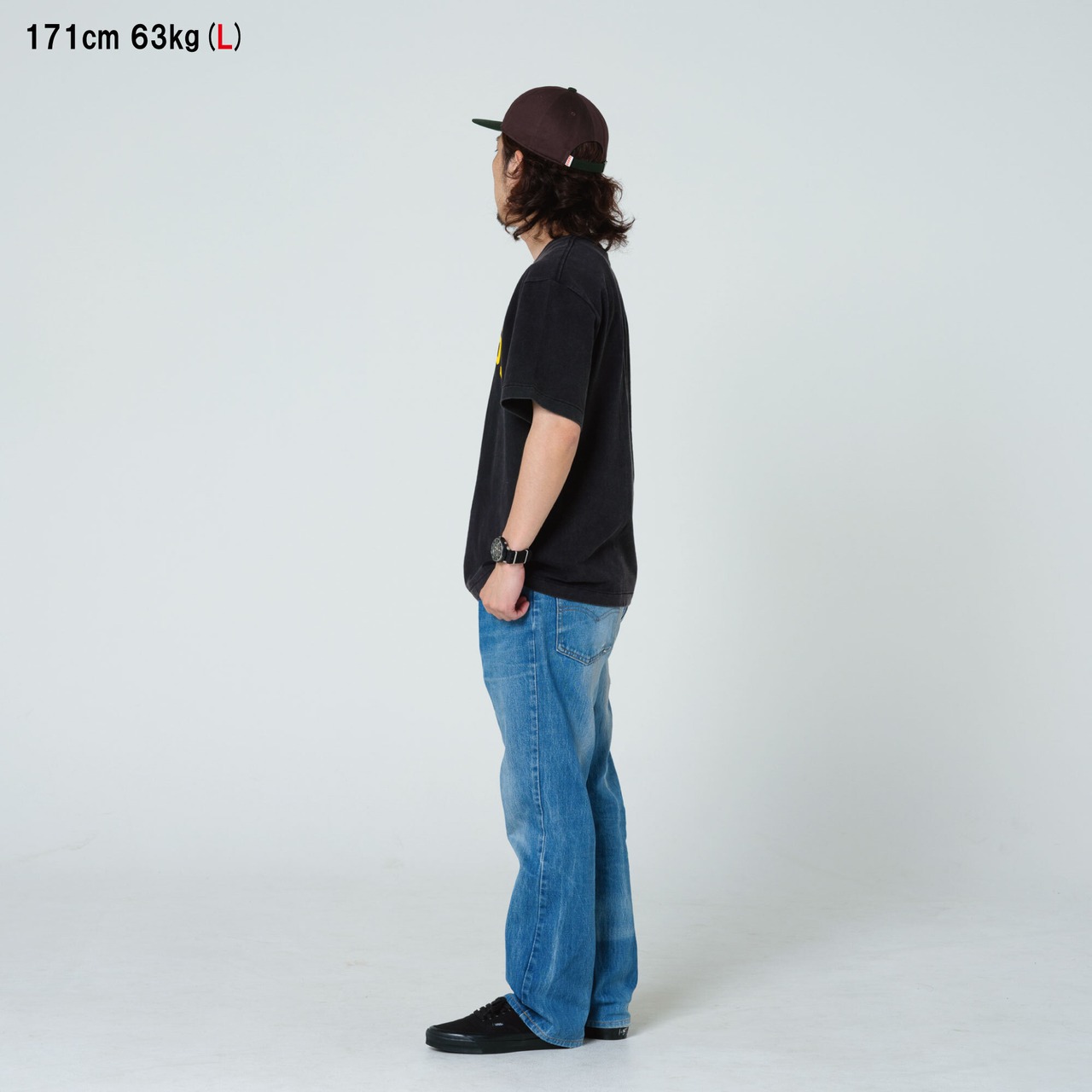 【DARGO】"WING FOOT"  6onz Sun Fade T-shirt（2color）