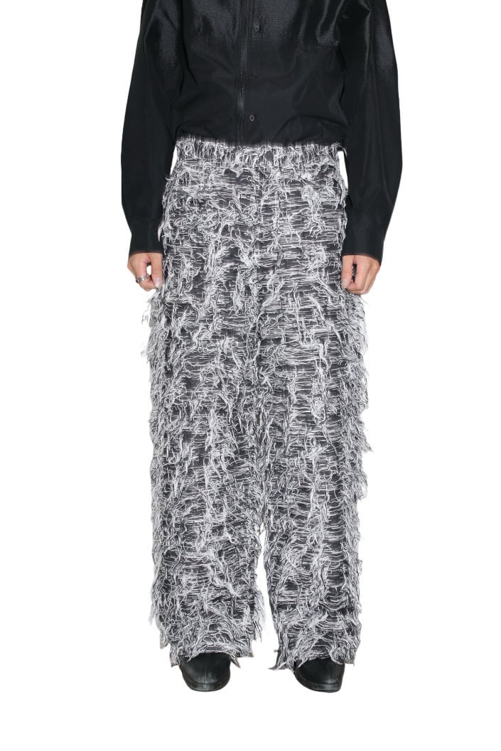 26SS】TAAKK SHORT TRACK PANTS(BLACK) TA26SS-PT090 | IAAAM ONLINE STORE