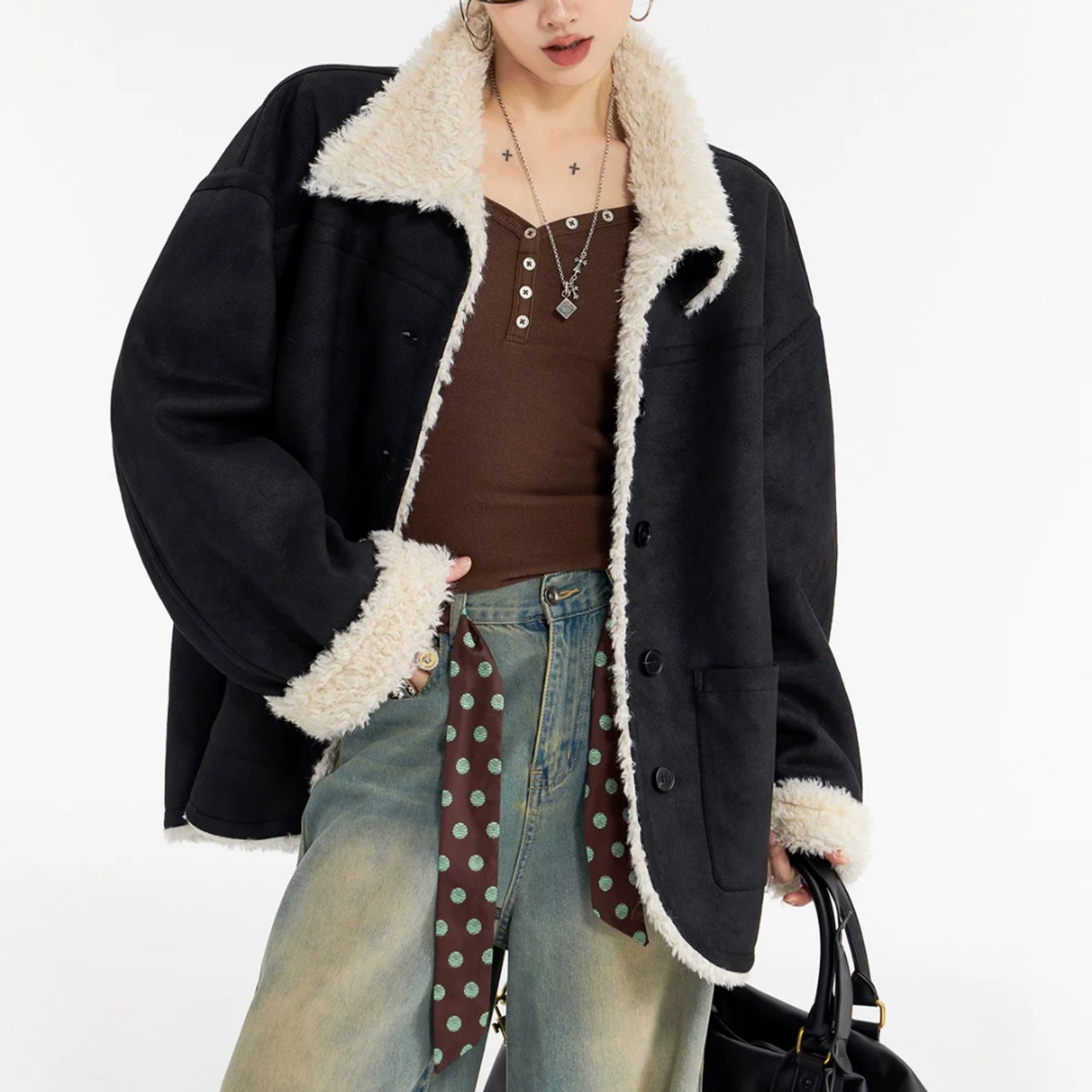 Sheepskin coat (ME493)