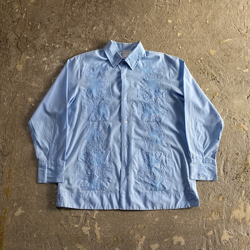 80s NORA L/S Cuba shirt【仙台店】