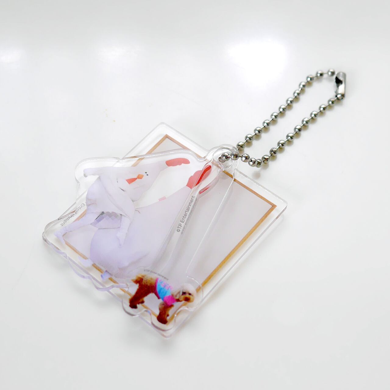 ○ガチャ○ ちょ母3連アクリルキーホルダー（カプセルトイ