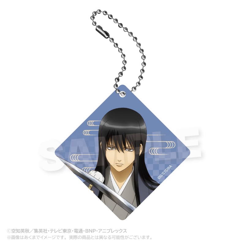 銀魂 トレーディングアクリルキーホルダー 手入れver. | ワイワイワールド