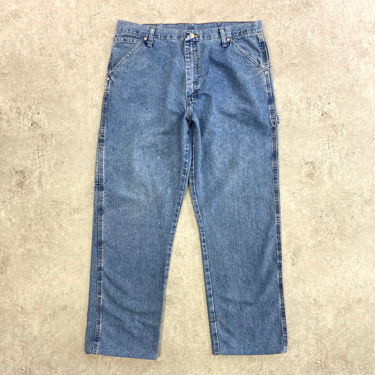 Wrangler ラングラー デニムペインターパンツ メンズW36 古着 ワーク