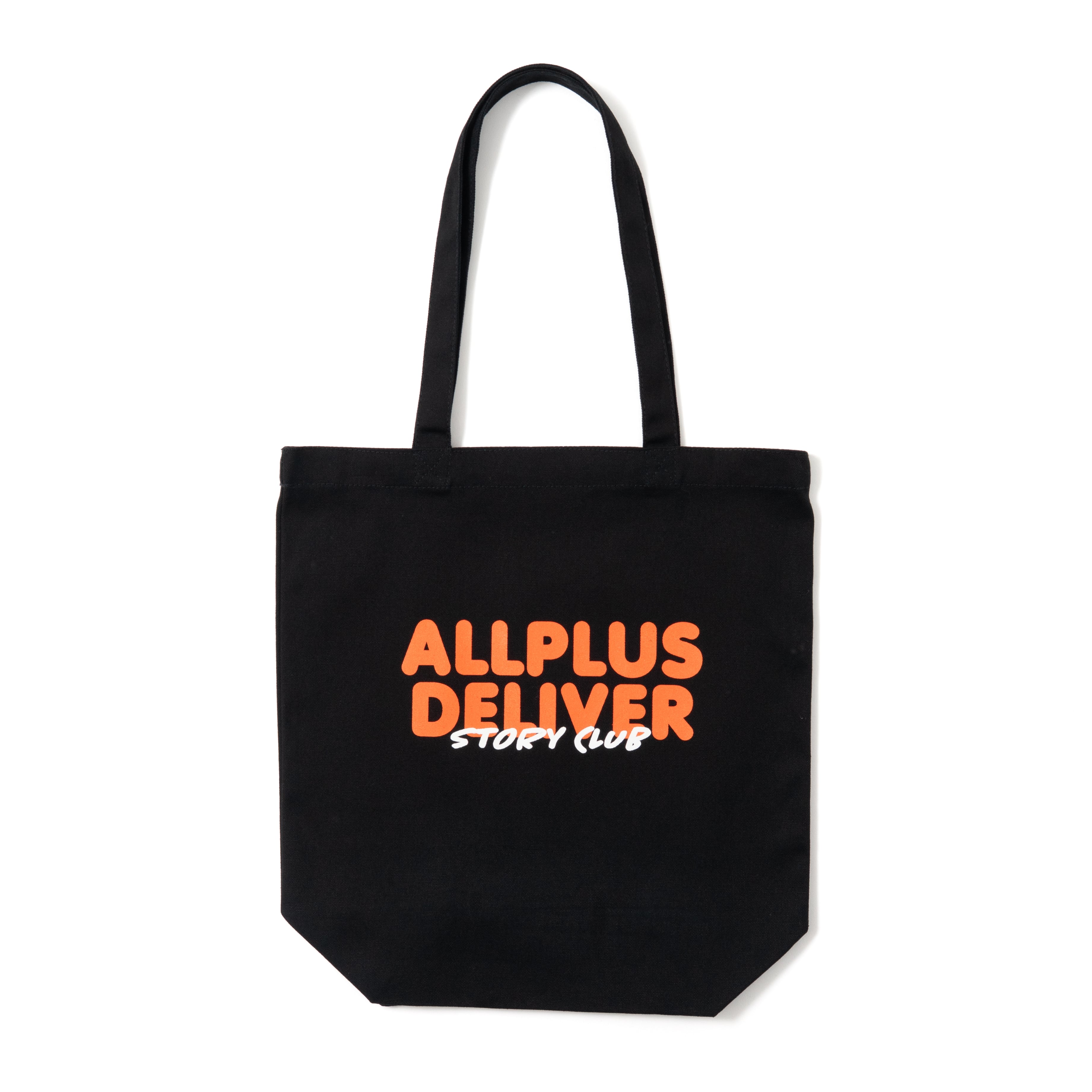 ALPSDR SC LOGO TOTE BAG / BLACK