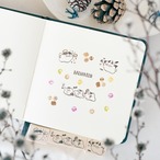 【小さな文字】TRICK OR TREAT_トリック オア トリート | はんこ