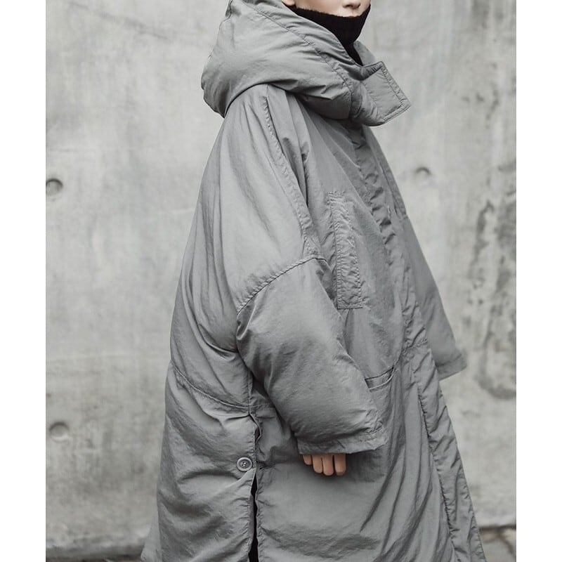 フード付きストリートダウンコート CO0005 | Style Sombre