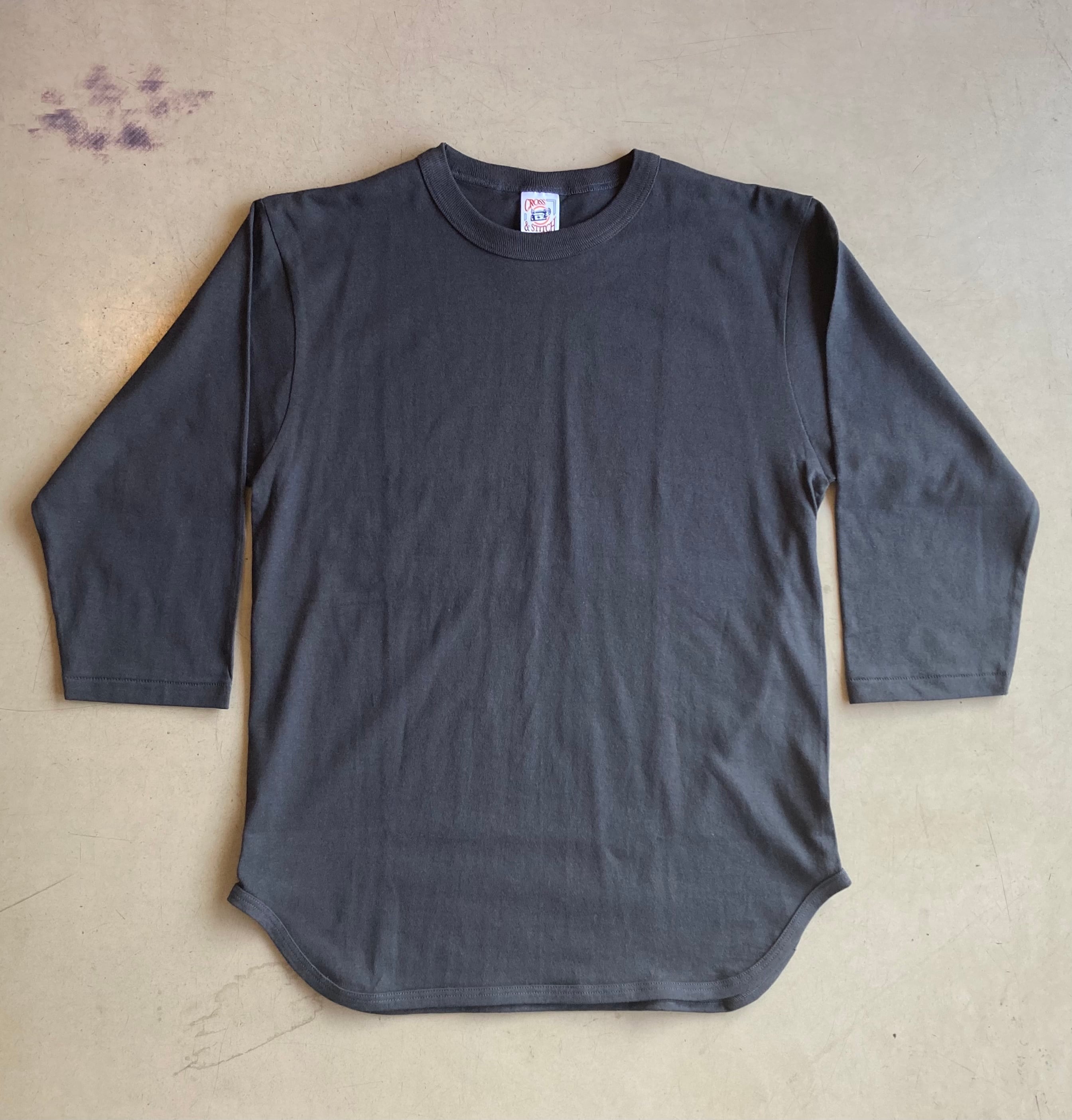 ベースボールシャツ七分袖 | BIGPINK Online store