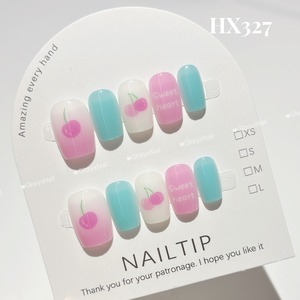 HX327 ネイルチップ サイズXS/S/M
