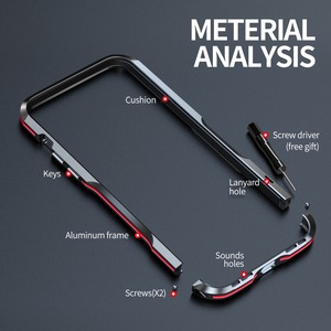 ◆iPhone 16/15/14/13/Pro/Pro Max/Plus/e/Mini◆Minimal Curve Metal Frame Case / ミニマル カーブ メタル フレーム スマホケース
