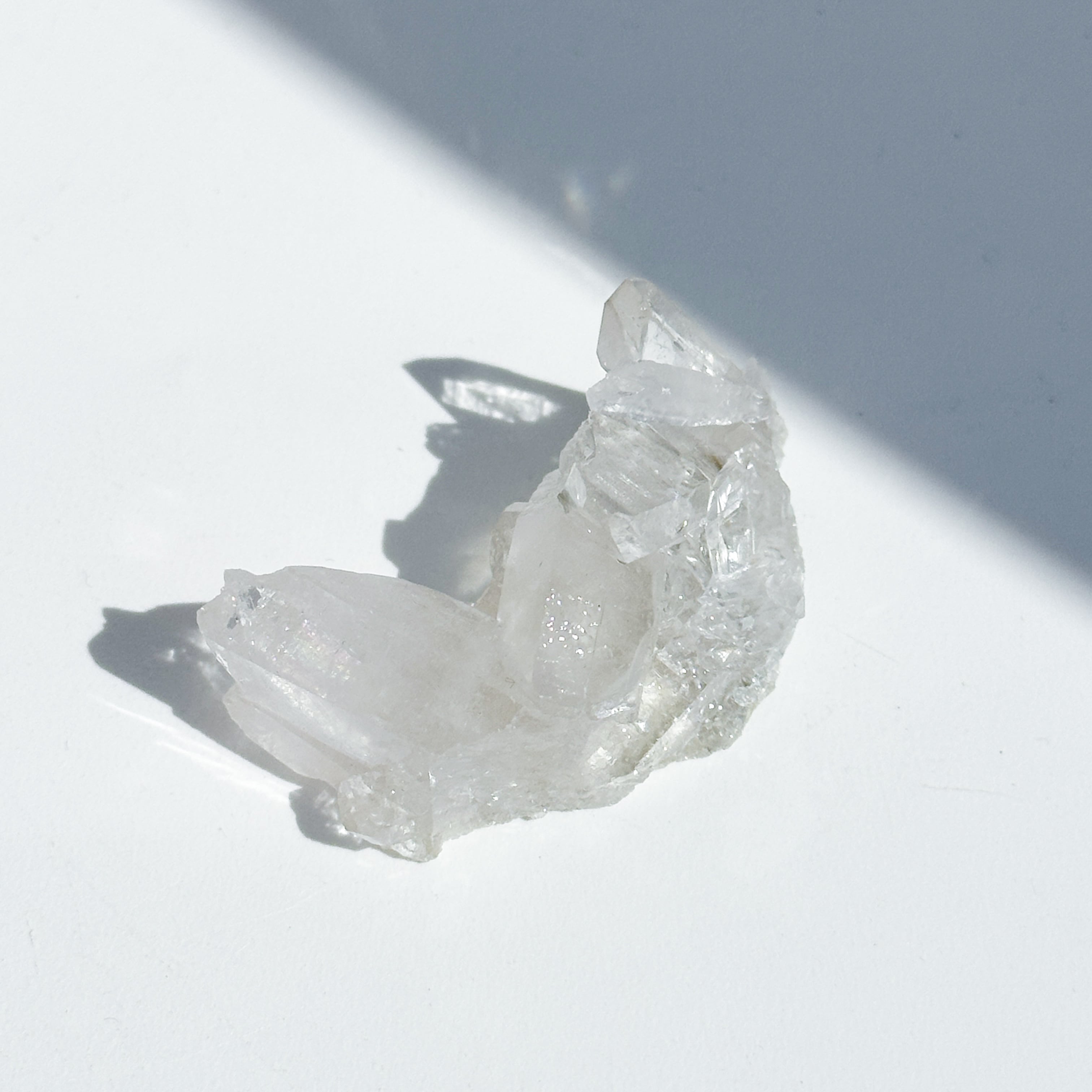 ゼッカ産水晶クリアクォーツ クラスター81◇ Clear Quartz ◇天然石