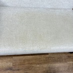 Cassina ixc. GRAB home 2人掛けソファ オットマンセット 右ひじ掛けアーム デザイナーズ家具 モダン ファブリック ベージュ系【中古】【350サイズ】
