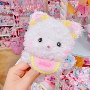 【M4】65-11ウインクするよ♪涙の妖精ぬいぐるみ（猫）