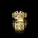 Antique Freemason Scottish Rite Ring [32 Degree Scottish Lite 1930s~40s] [14KT Gold]