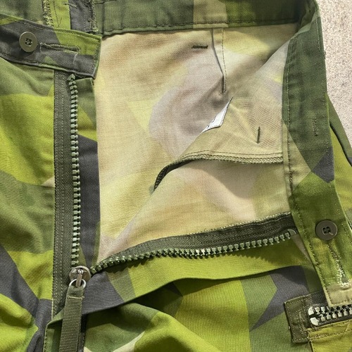 90s スウェーデン軍 実物 M90 フィールドパンツ 170/75 w33 詳細写真8