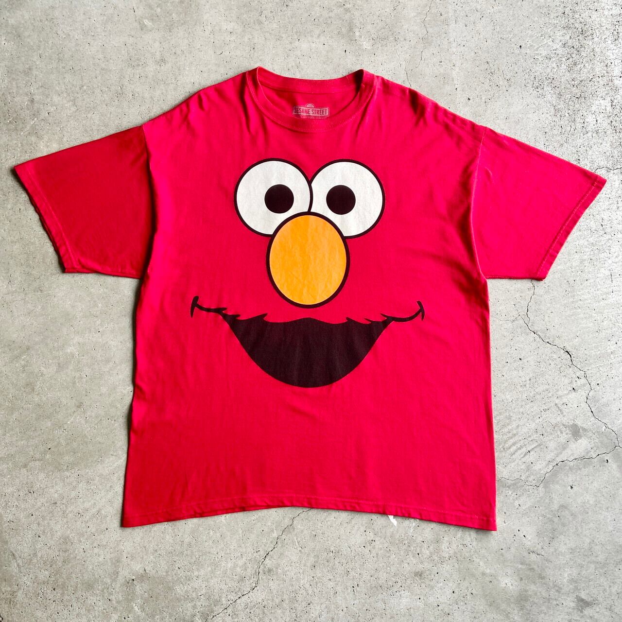 SESAME STREET エルモ クッキーモンスター エルモ キャラクター 