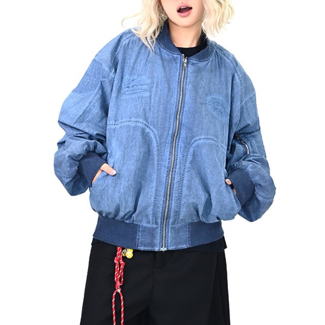 fade design blouson　フェードデザインブルゾン　J1419