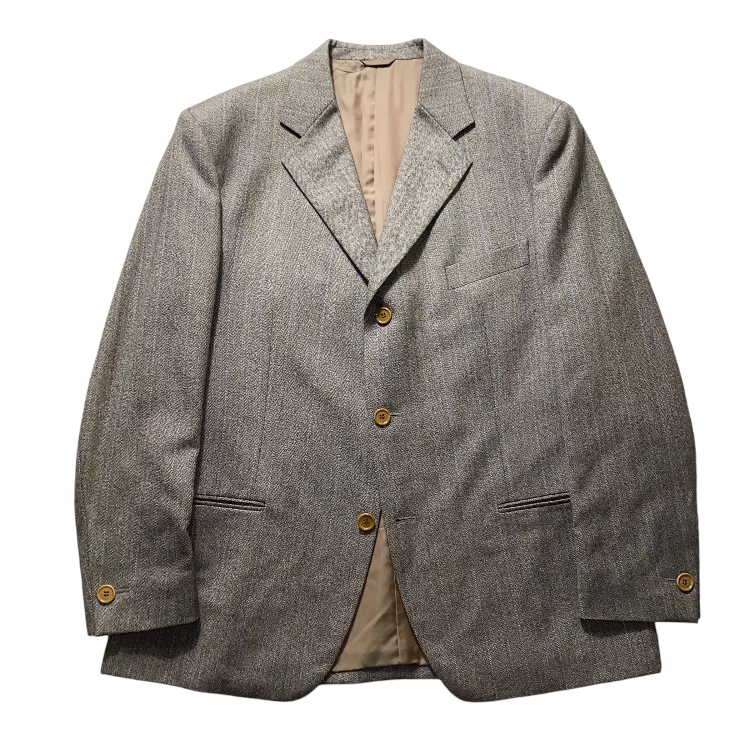 ROMEO GIGLI ロメオジリ スリーピース vintage ROMEO GIGLI tweed 3-pieces set-up | NOIR ONLINE