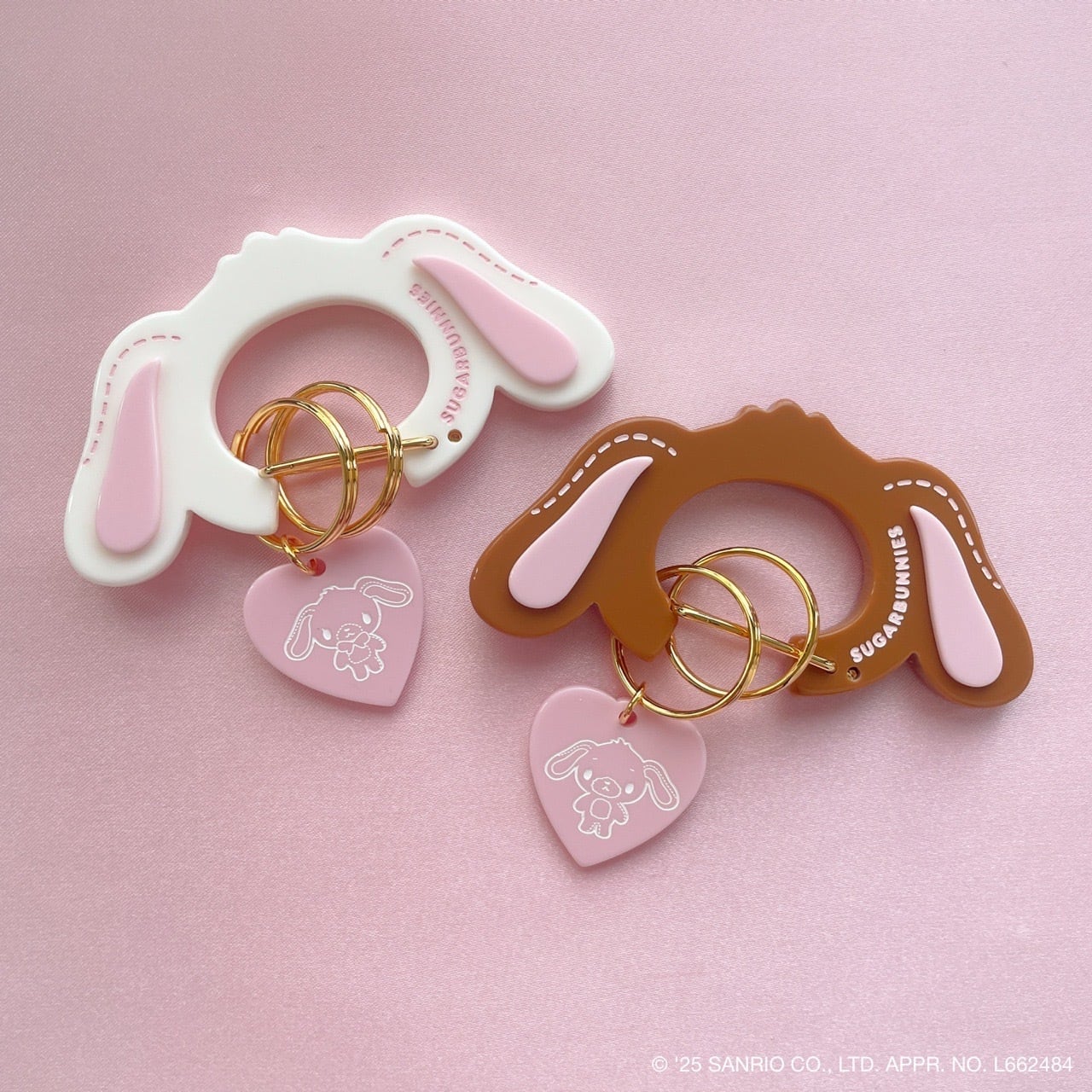 TODIARIES カラビナ　シュガーバニーズ　しろうさ TODIARIES × FANCY SANRIO CHARACTERS・SUGARBUNNIES カラビナ