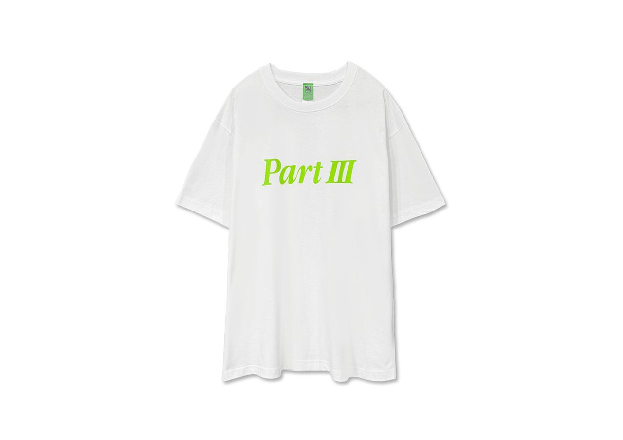 【PES】PART Ⅲ T-Shirt