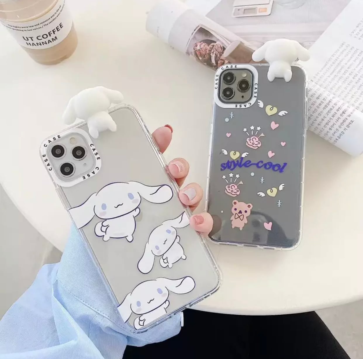 サンリオ シナモロール iPhoneケース | Sanrio Happy Store